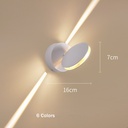 LED Window Sill Light 360 Degree RGB color remote led Ray Door Frame Line Wall Lamps