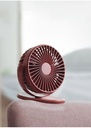 Xiaomi SOLOVE F3 Mini Clip Fan 360 Degrees Rotation Three Speeds Setting USB Charging