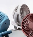 Xiaomi SOLOVE F3 Mini Clip Fan 360 Degrees Rotation Three Speeds Setting USB Charging