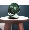 Xiaomi SOLOVE F3 Mini Clip Fan 360 Degrees Rotation Three Speeds Setting USB Charging
