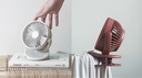 Xiaomi SOLOVE F3 Mini Clip Fan 360 Degrees Rotation Three Speeds Setting USB Charging