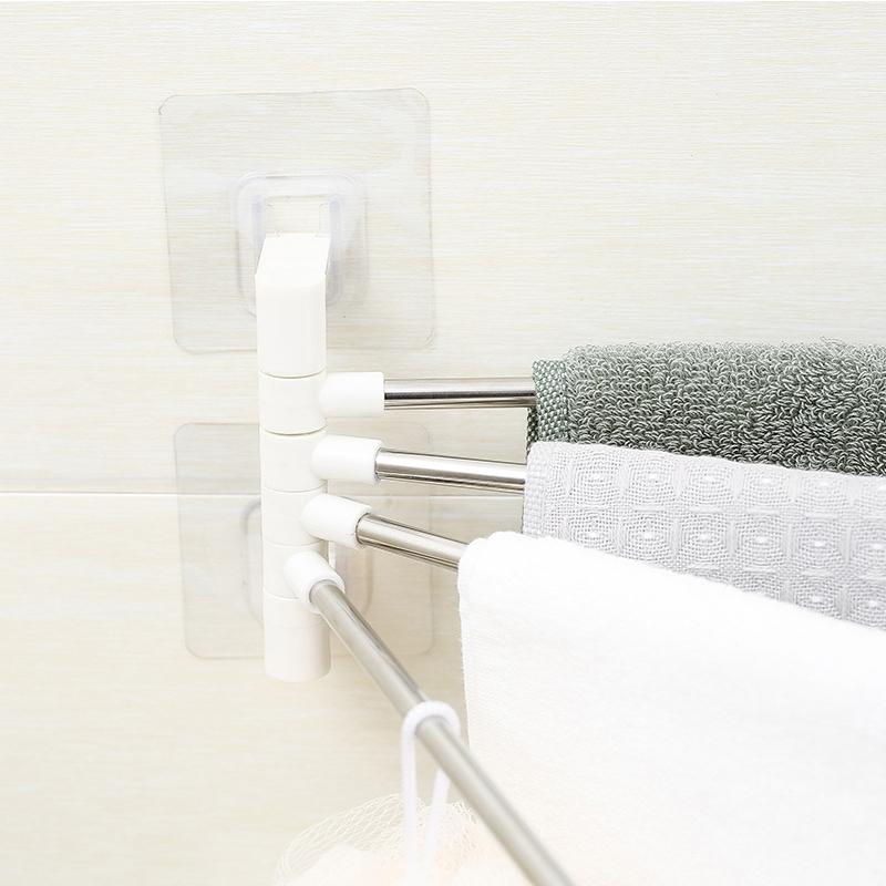 MULTIFUNCTIONAL 4-BAR TOWEL RACK