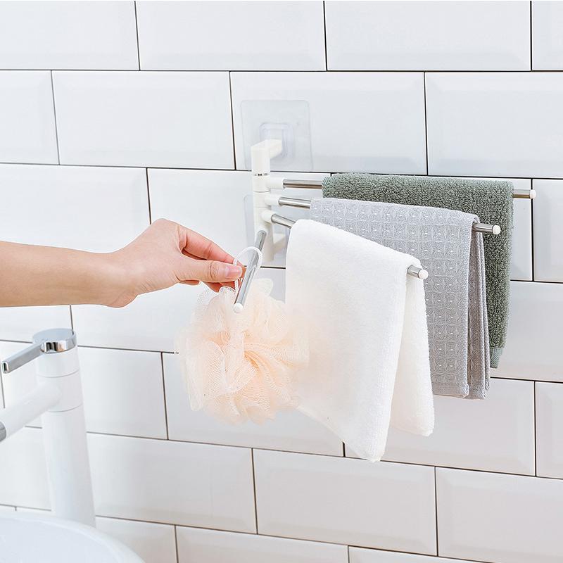 MULTIFUNCTIONAL 4-BAR TOWEL RACK