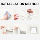 MULTIFUNCTIONAL 4-BAR TOWEL RACK