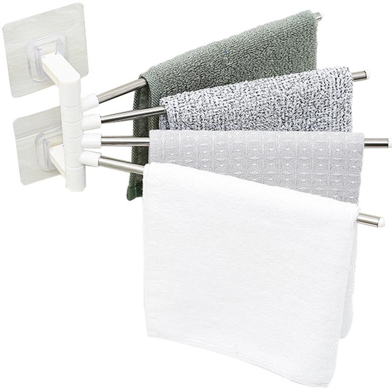 MULTIFUNCTIONAL 4-BAR TOWEL RACK