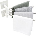 MULTIFUNCTIONAL 4-BAR TOWEL RACK