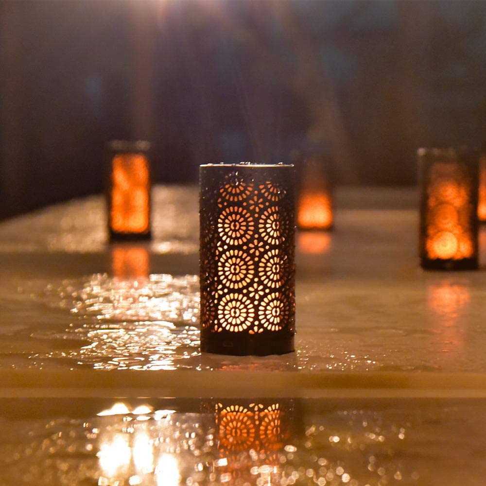 LED MAGNET Candle Light 2 Packs FLAME LIGHT