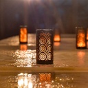 LED MAGNET Candle Light 2 Packs FLAME LIGHT