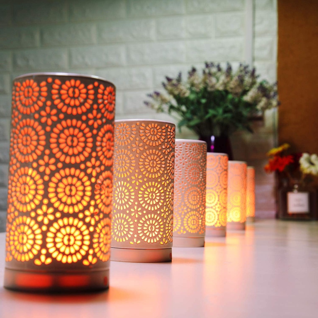LED MAGNET Candle Light 2 Packs FLAME LIGHT