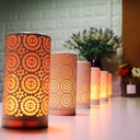 LED MAGNET Candle Light 2 Packs FLAME LIGHT