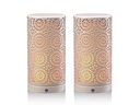 LED MAGNET Candle Light 2 Packs FLAME LIGHT