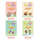 Sank Magic Practice 4 LEARNING Copybooks for Kids