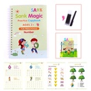 Sank Magic Practice 4 LEARNING Copybooks for Kids