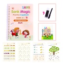 Sank Magic Practice 4 LEARNING Copybooks for Kids