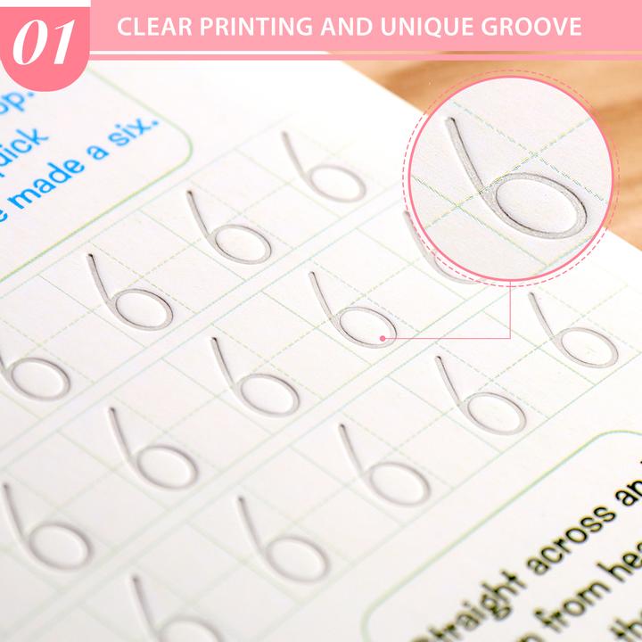 Sank Magic Practice 4 LEARNING Copybooks for Kids