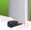 Upgraded Home  Door Stop Alarm