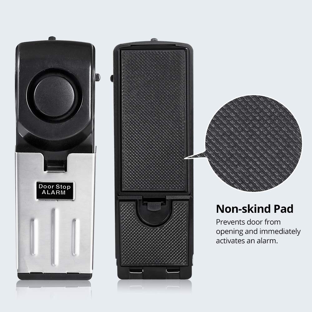 Upgraded Home  Door Stop Alarm