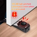 Upgraded Home  Door Stop Alarm