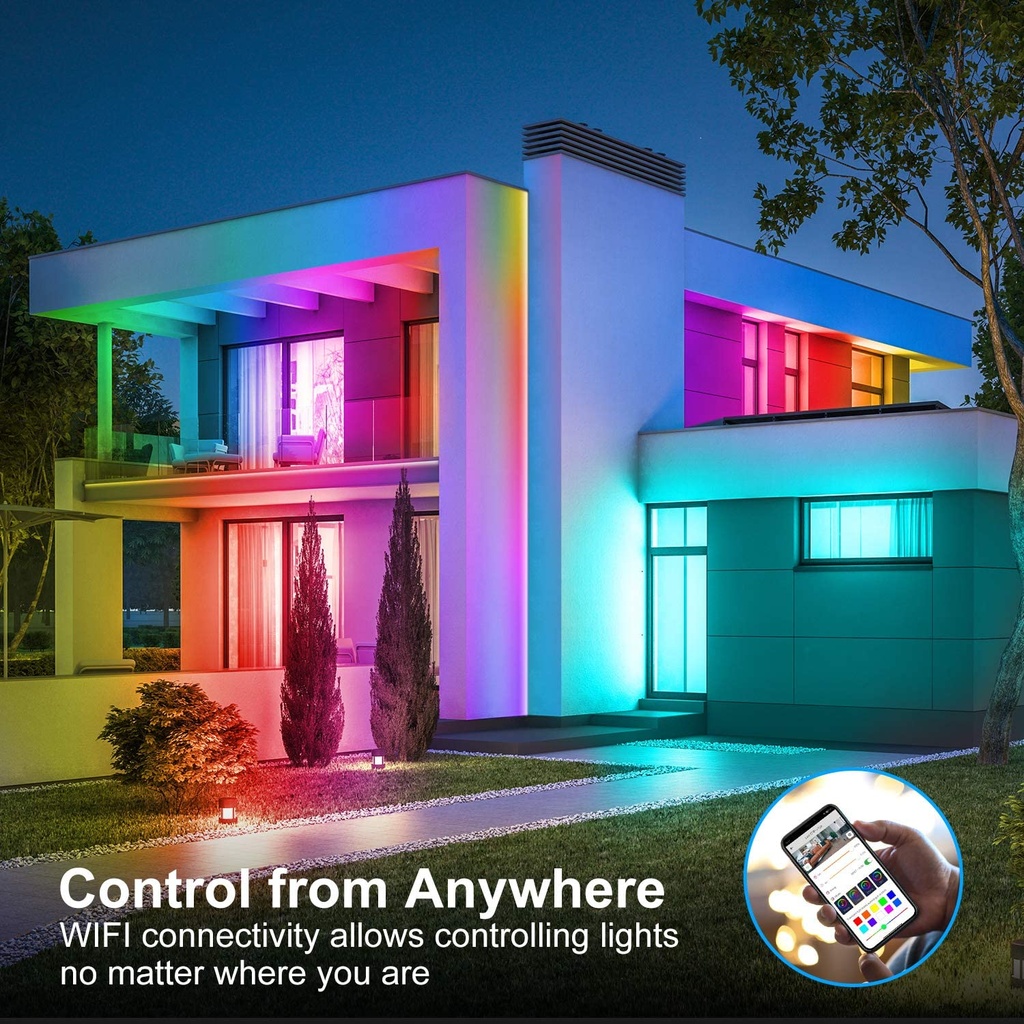 SUMMER RAINBOW SMART STRIP GAMING LIGHT