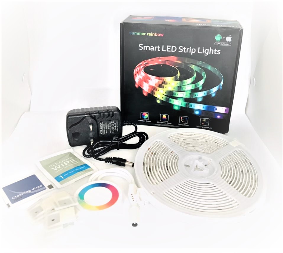 SUMMER RAINBOW SMART STRIP GAMING LIGHT