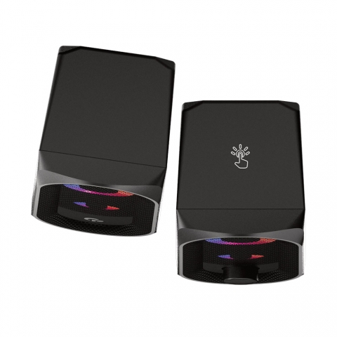 PORODO Stereo Bluetooth Gaming Speakers - PDX511BT