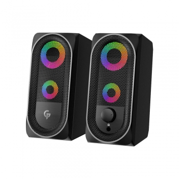 PORODO Stereo Bluetooth Gaming Speakers - PDX511BT