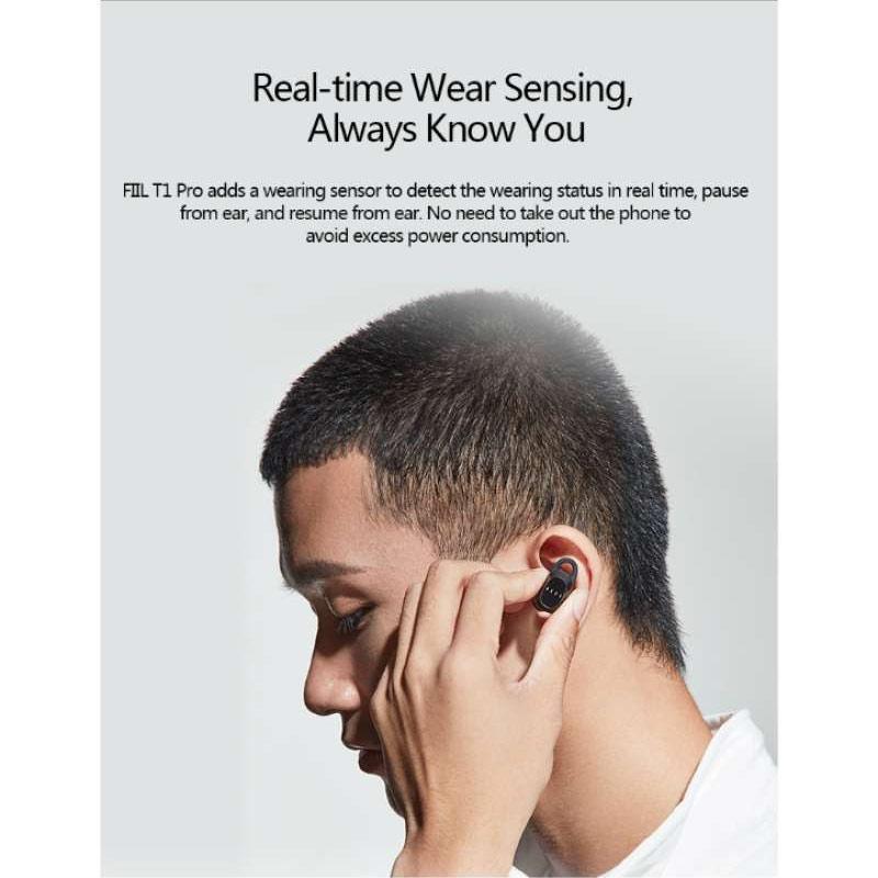 Fiil T1 Pro True Wireless ANC Headphone Bluetooth 5.2