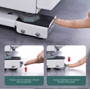 HEAVY FURNITURE BASE RACK WITH STOPPER