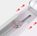 HEAVY FURNITURE BASE RACK WITH STOPPER