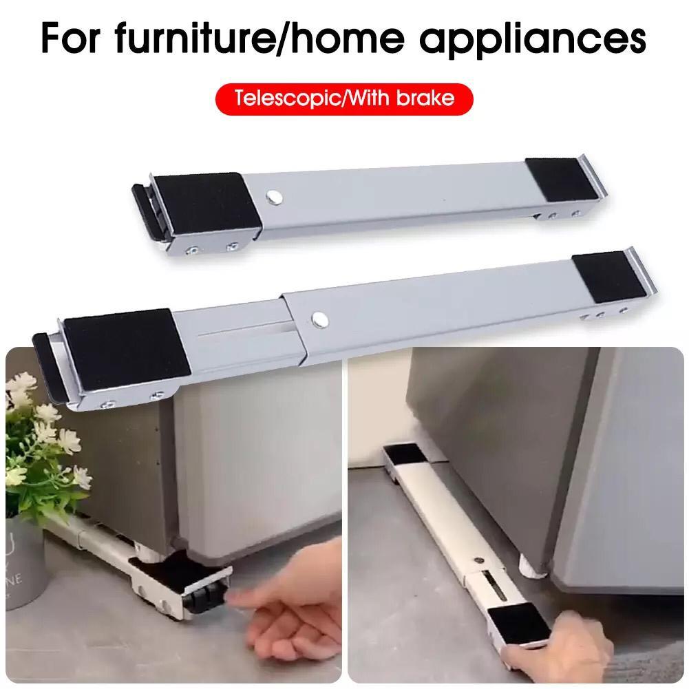 HEAVY FURNITURE BASE RACK WITH STOPPER