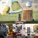 STARESSO Manual Espresso Machine Portable Coffee Maker