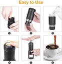 STARESSO Manual Espresso Machine Portable Coffee Maker