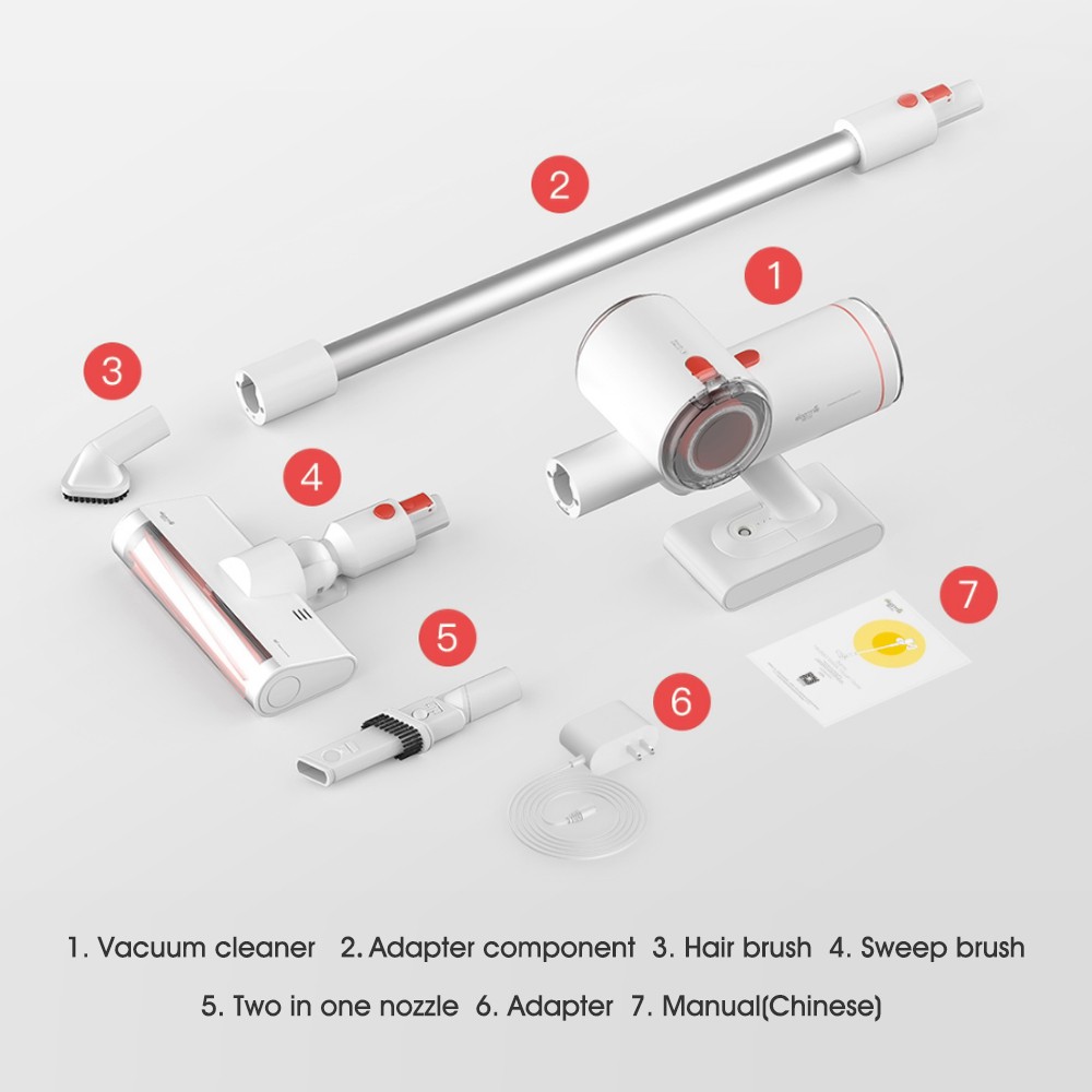 Deerma Handheld Wireless Vacuum Cleaner VC25 PLUS