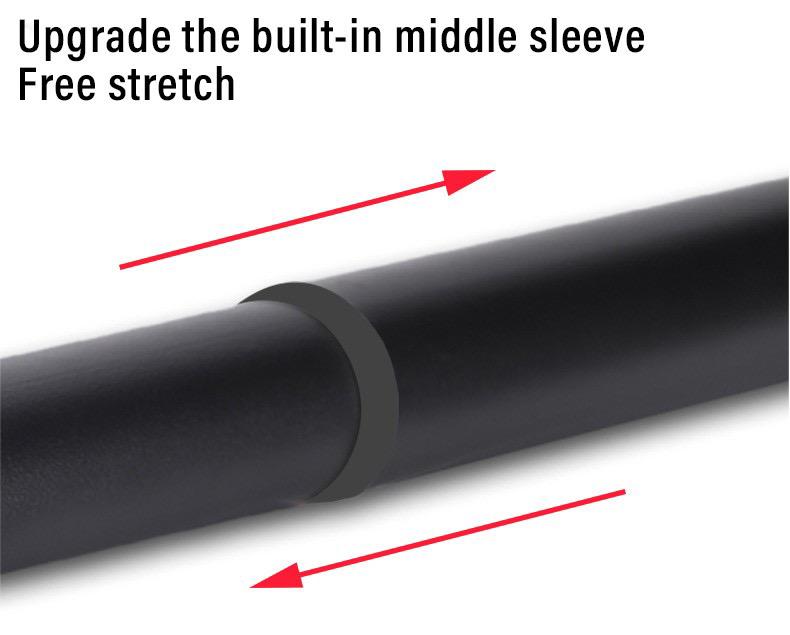 Flexible Clothes Hanger One Column Consists Of 3 Irons, 3 Wings, 3 Screws, 2 Silicone bases