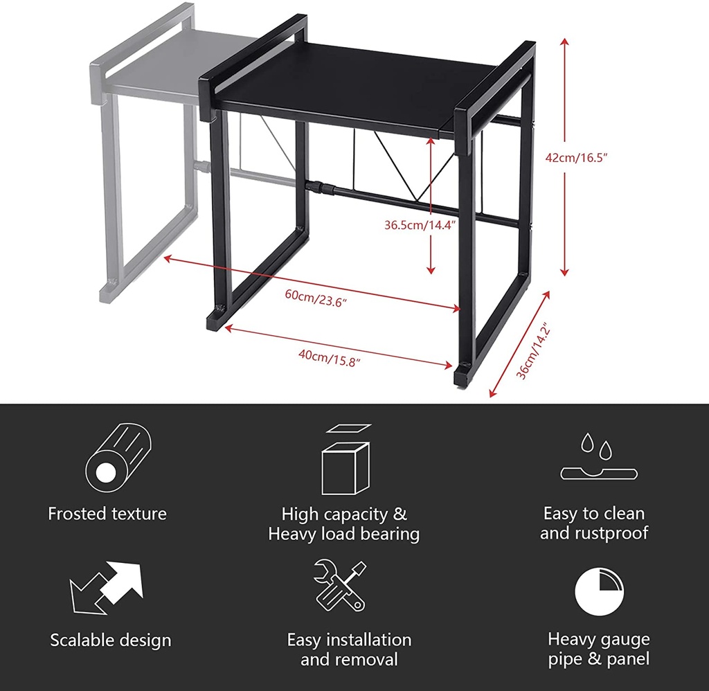 Microwave Stove Rack