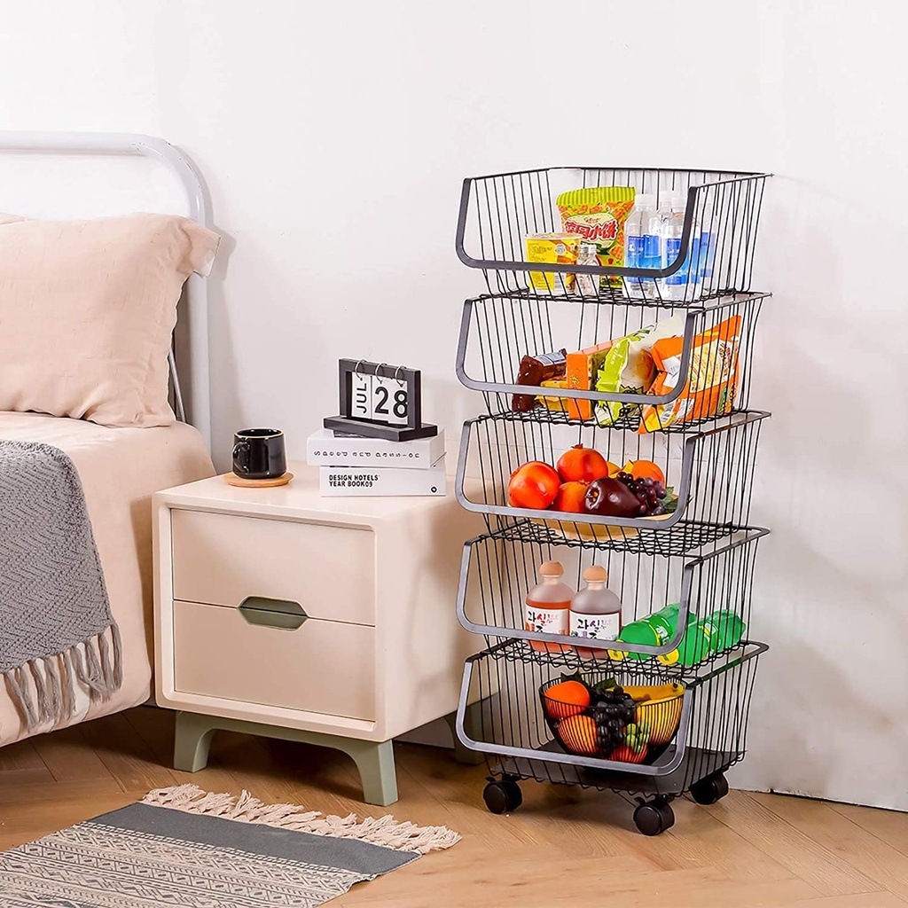 Fruit And Vegetables Basket