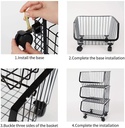 Fruit And Vegetables Basket