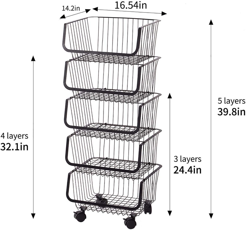 Fruit And Vegetables Basket