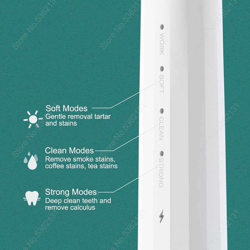 Xiaomi DR.BEI Ultrasonic Dental Scaler YC2 Electric Tooth Calculus Remover Tooth Stains Tartar Dentist Teeth Whiten Oral Hygiene