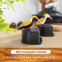 Toothpick Bird Automatic Dispenser