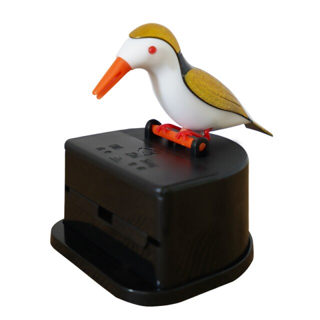 Toothpick Bird Automatic Dispenser