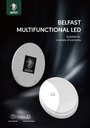 GREEN BELFAST MULTIFUNCTIONAL LED - GNBELMLWH 