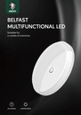 GREEN BELFAST MULTIFUNCTIONAL LED - GNBELMLWH 