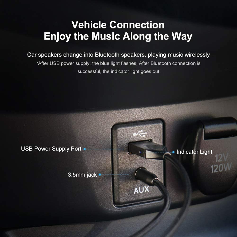 HAGiBiS Wireless Audio Adapter - U3
