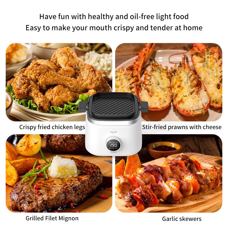 XIAOMI DEERMA MINI PORTABLE COOKING APPLIANCE DEM-KZ200