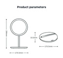 Xiaomi MUID TRAVEL MAKEUP MIRROR H-M-02