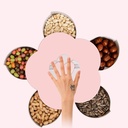 PATTERN ROTATING CANDY PLATE SINGLE LAYER