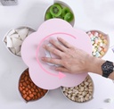 PATTERN ROTATING CANDY PLATE SINGLE LAYER