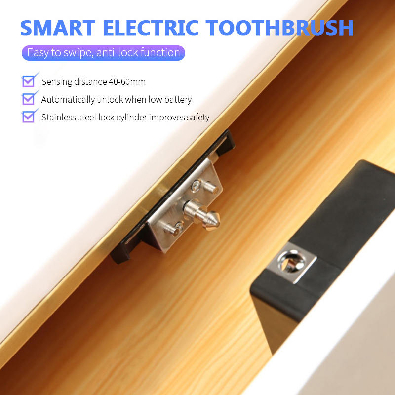 SMART DRAWER LOCK INTELLIGENT CABINET LOCKER APP LOCK