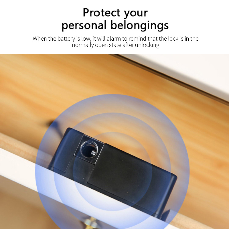 SMART DRAWER LOCK INTELLIGENT CABINET LOCKER APP LOCK